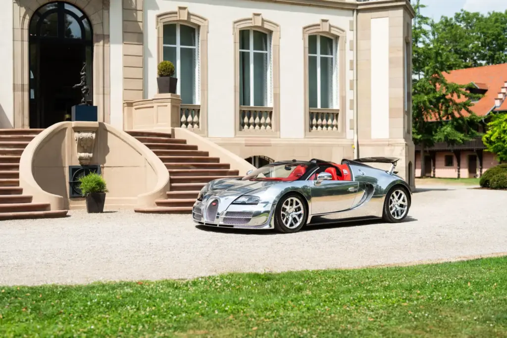 El Bugatti Veyron que ha comprado Alonso y que es único en el mundo, regresa a Molsheim 4 Motor16 2026 Bugatti Veyron Grand Sport Vitesse. Chasis 8.100. Imagen.