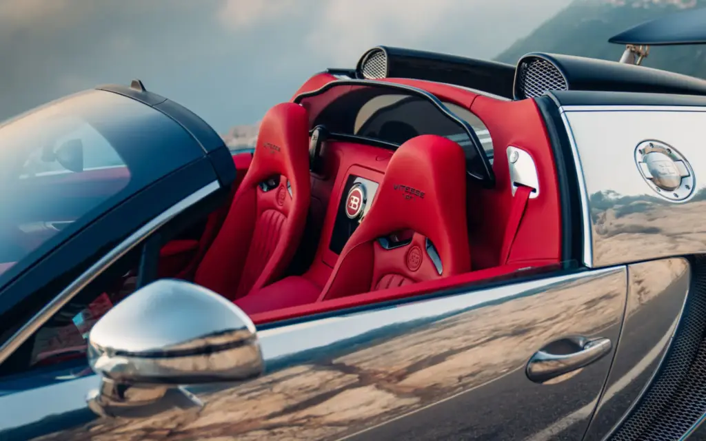 El Bugatti Veyron que ha comprado Alonso y que es único en el mundo, regresa a Molsheim 15 Motor16 2026 bugatti veyron grand sport vitesse 8100 alonso 2 Motor16