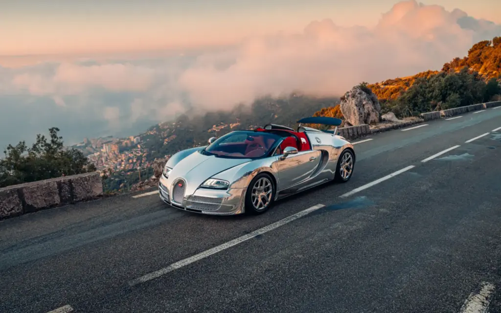 El Bugatti Veyron que ha comprado Alonso y que es único en el mundo, regresa a Molsheim 1 Motor16 2026 Bugatti Veyron Grand Sport Vitesse. Chasis 8.100. Imagen delantera.