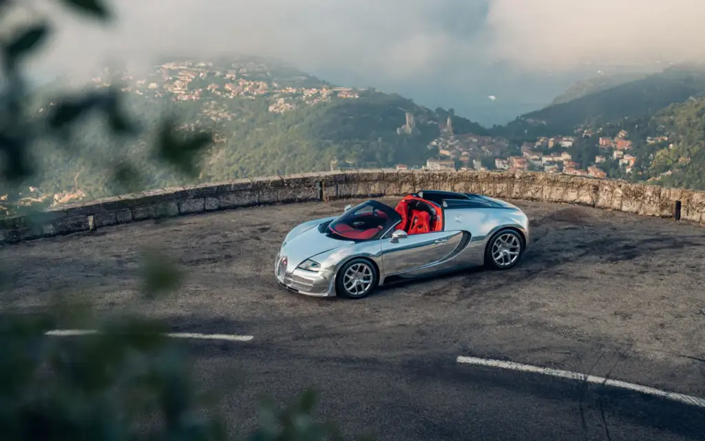 El Bugatti Veyron que ha comprado Alonso y que es único en el mundo, regresa a Molsheim 8 Motor16 2026 bugatti veyron grand sport vitesse 8100 alonso 6 Motor16