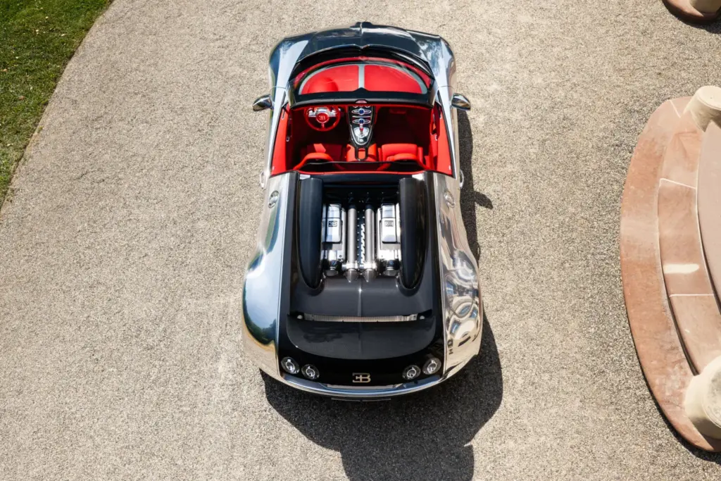 El Bugatti Veyron que ha comprado Alonso y que es único en el mundo, regresa a Molsheim 3 Motor16 2026 Bugatti Veyron Grand Sport Vitesse. Chasis 8.100. Imagen superior.