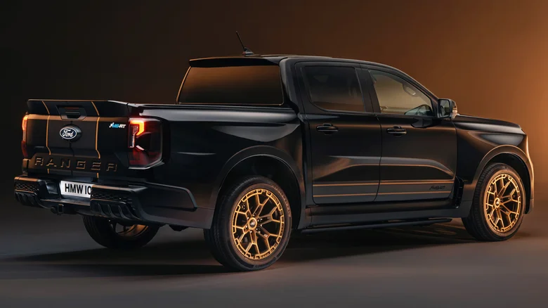 Ford Ranger MS-RT Champion Edition: un pick-up con alma de deportivo que gana puntos 8 Motor16 2026 ford ranger ms rt 2 Motor16