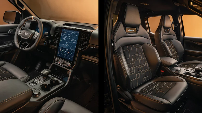 Ford Ranger MS-RT Champion Edition: un pick-up con alma de deportivo que gana puntos 3 Motor16 2026 Ford Ranger MS-RT Champion Edition. Imagen interior.