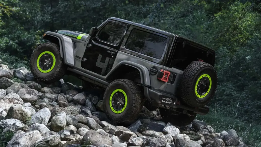 Jeep Wrangler Switchback: broche de oro para la serie Twelve 4 Twelve 10 Motor16 2026 jeep wrangler switchback twelve 4 Motor16