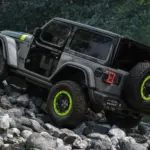 Jeep Wrangler Switchback: broche de oro para la serie Twelve 4 Twelve
