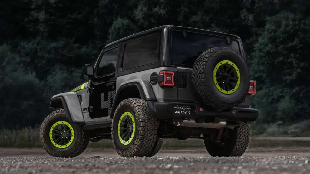 Jeep Wrangler Switchback: broche de oro para la serie Twelve 4 Twelve 9 Motor16 2026 jeep wrangler switchback twelve 7 Motor16