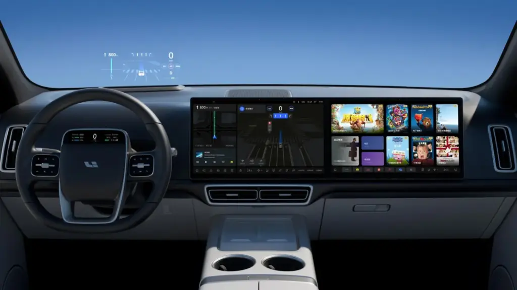 Li Auto Europa da el salto con el Li 6: entregas en Países Bajos y Noruega en 2027 1 Motor16 2026 li auto li 6 interior europa Motor16
