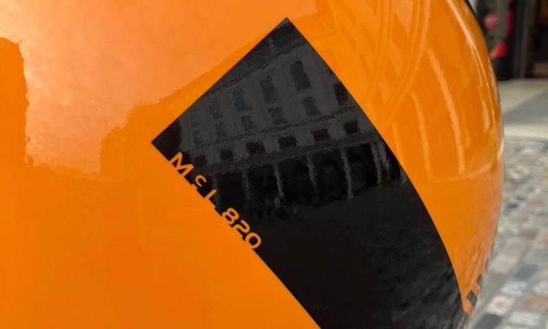 El kiwi atómico de McLaren que delata el digno sucesor para su extraordinario 750S 6 Motor16 2026 mclaren 820 teaser kiwi pistonheads 1 Motor16