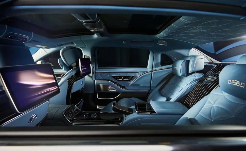 A subasta en Nueva York una réplica del Mercedes-Maybach S 680 de LeBron James 2 Motor16 Mercedes-Maybach S 680 LeBron James