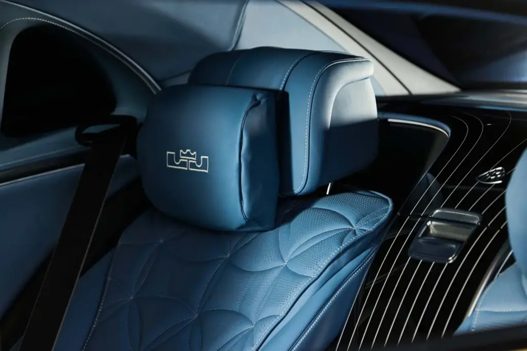 A subasta en Nueva York una réplica del Mercedes-Maybach S 680 de LeBron James 9 Motor16 2026 mercedes maybach lebron james2 Motor16
