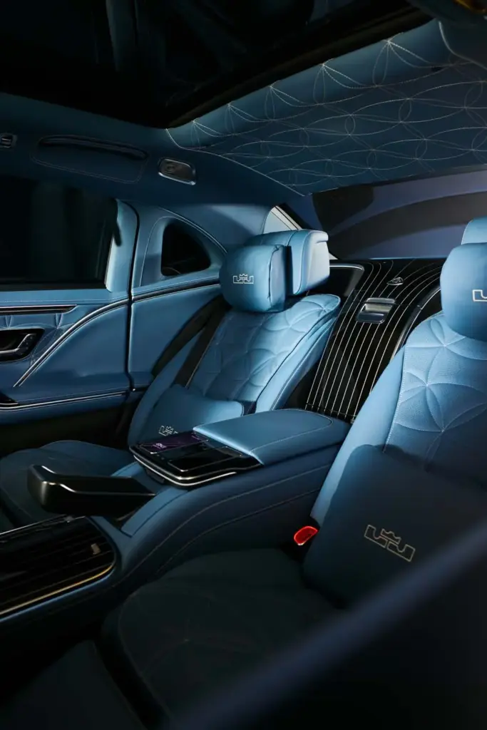 A subasta en Nueva York una réplica del Mercedes-Maybach S 680 de LeBron James 8 Motor16 2026 mercedes maybach lebron james3 Motor16