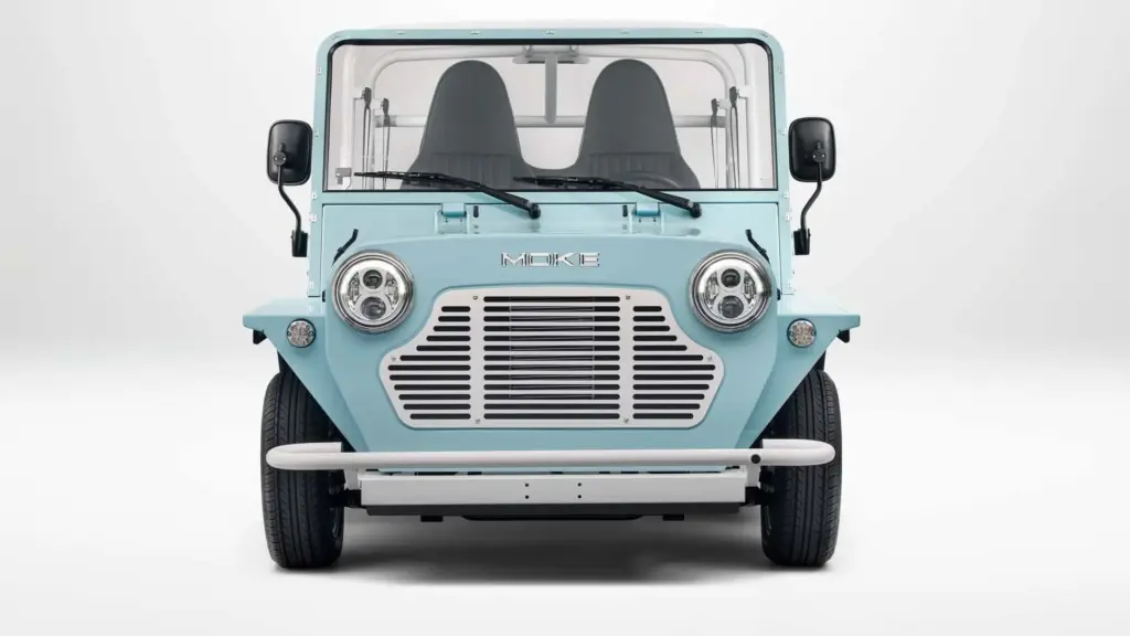 Moke Electric Mk2: el coche eléctrico más playero duplica su autonomía y estrena mejoras 6 Motor16 2026 mini moke mk2 ev 2 Motor16