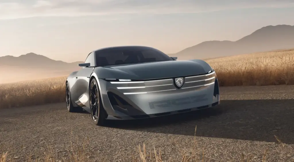 Peugeot RCZ Vision: el deportivo que avanza los futuros eléctricos de altas prestaciones de la casa 3 Motor16 2026 Peugeot RCZ Vision. Imagen frontal.