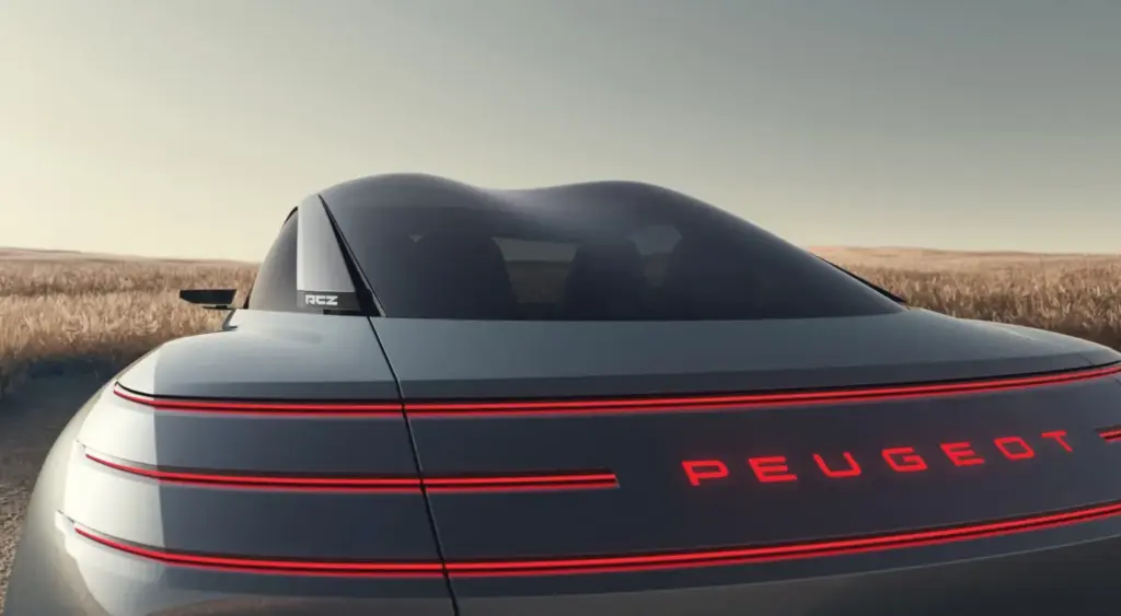 Peugeot RCZ Vision: el deportivo que avanza los futuros eléctricos de altas prestaciones de la casa 16 Motor16 2026 peugeot vision rcz 12 Motor16