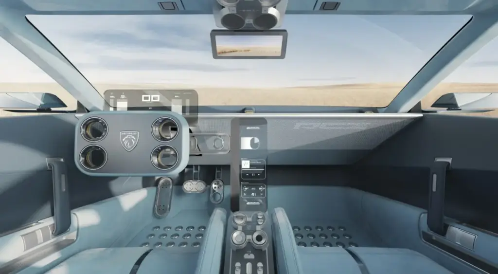 Peugeot RCZ Vision: el deportivo que avanza los futuros eléctricos de altas prestaciones de la casa 20 Motor16 2026 peugeot vision rcz 16 Motor16