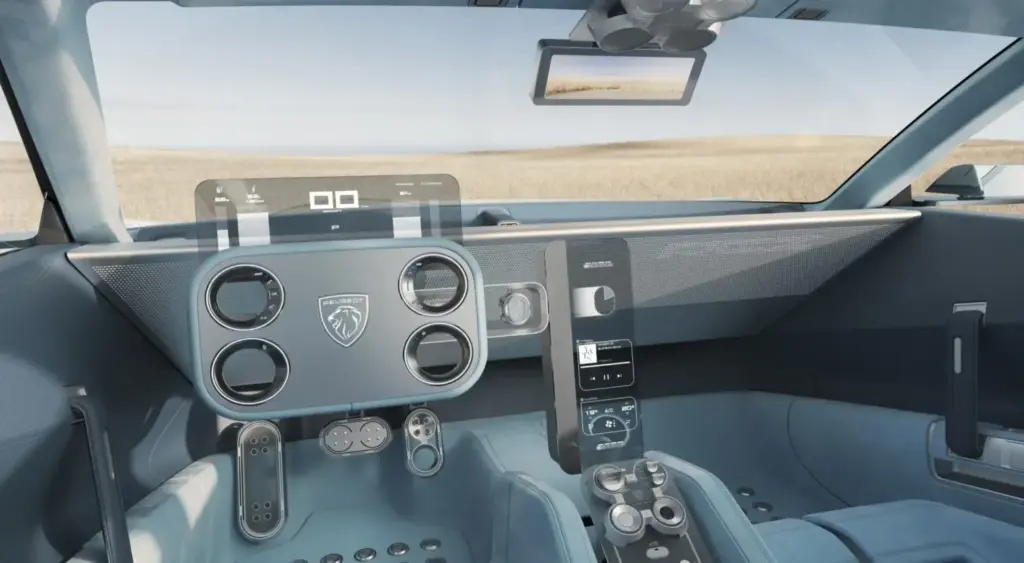 Peugeot RCZ Vision: el deportivo que avanza los futuros eléctricos de altas prestaciones de la casa 21 Motor16 2026 peugeot vision rcz 17 Motor16