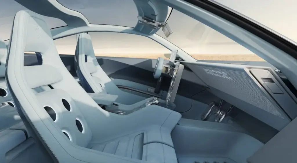 Peugeot RCZ Vision: el deportivo que avanza los futuros eléctricos de altas prestaciones de la casa 4 Motor16 2026 Peugeot RCZ Vision. Imagen interior.