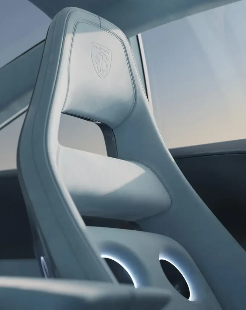 Peugeot RCZ Vision: el deportivo que avanza los futuros eléctricos de altas prestaciones de la casa 27 Motor16 2026 peugeot vision rcz 22 Motor16