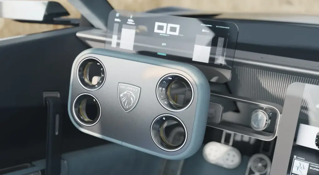 Peugeot RCZ Vision: el deportivo que avanza los futuros eléctricos de altas prestaciones de la casa 25 Motor16 2026 peugeot vision rcz 24 Motor16