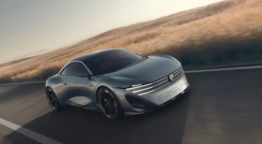 Peugeot RCZ Vision: el deportivo que avanza los futuros eléctricos de altas prestaciones de la casa 7 Motor16 2026 peugeot vision rcz 4 Motor16