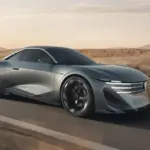 Peugeot RCZ Vision: el deportivo que avanza los futuros eléctricos de altas prestaciones de la casa