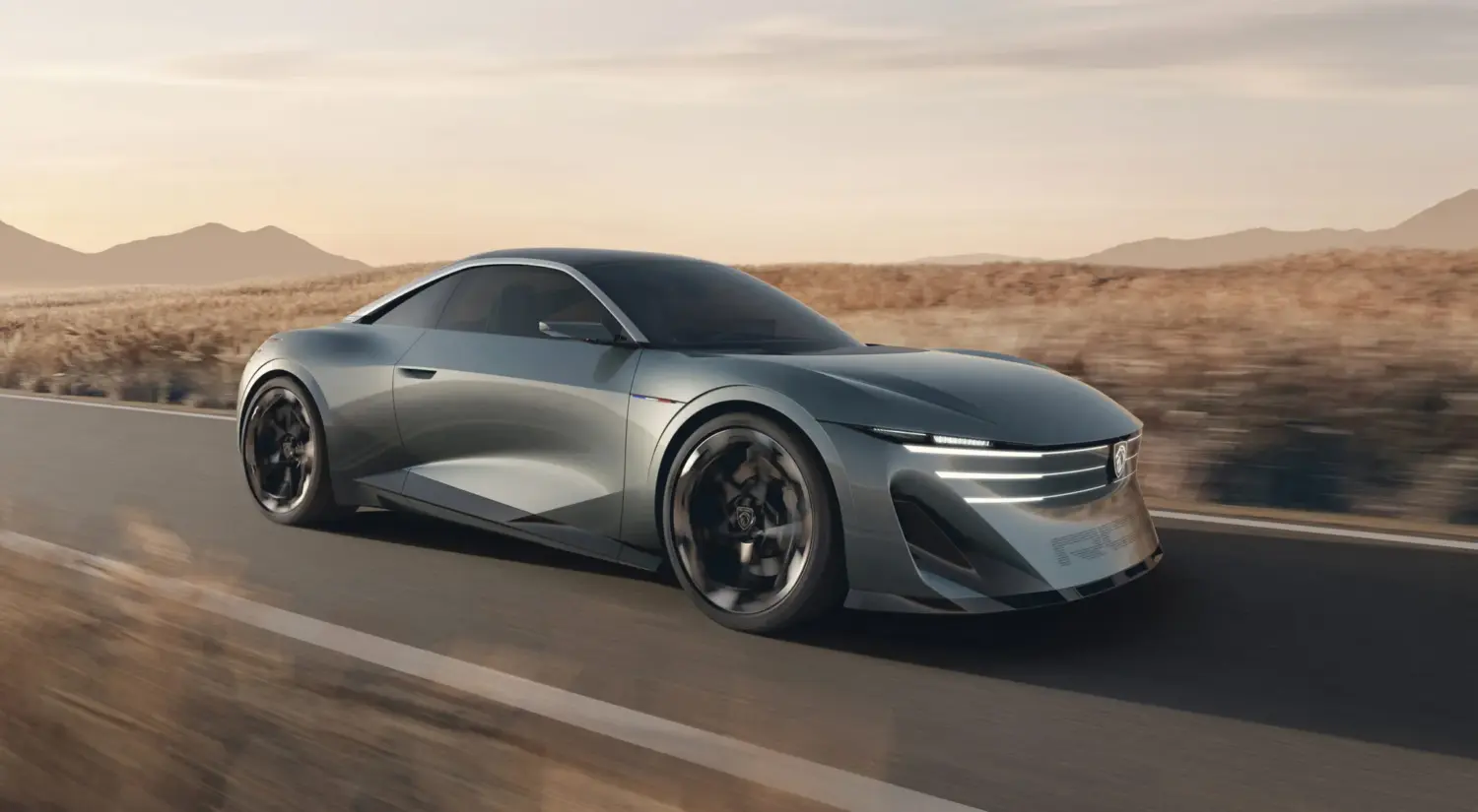 2026 Peugeot RCZ Vision. Imagen portada.