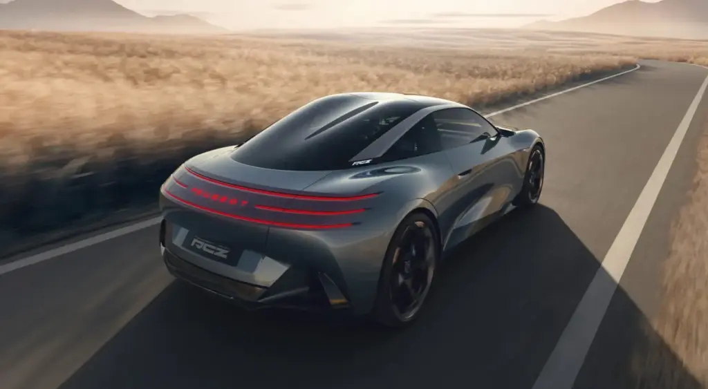 Peugeot RCZ Vision: el deportivo que avanza los futuros eléctricos de altas prestaciones de la casa 11 Motor16 2026 peugeot vision rcz 7 Motor16