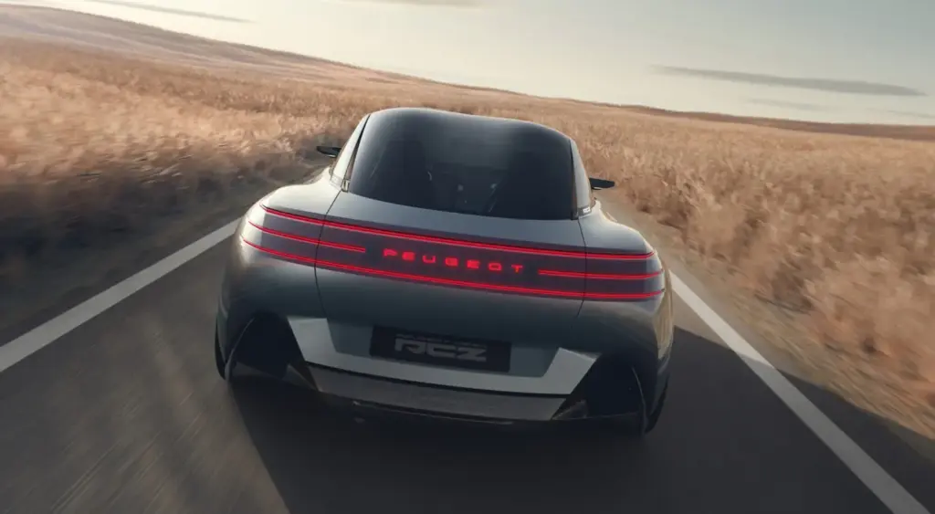 Peugeot RCZ Vision: el deportivo que avanza los futuros eléctricos de altas prestaciones de la casa 12 Motor16 2026 peugeot vision rcz 8 Motor16