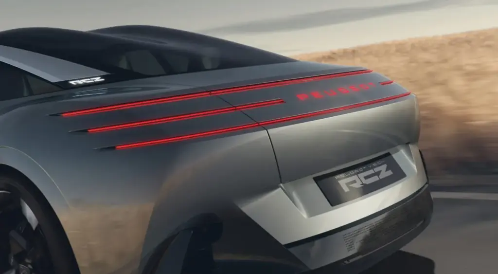 Peugeot RCZ Vision: el deportivo que avanza los futuros eléctricos de altas prestaciones de la casa 15 Motor16 2026 peugeot vision rcz 9 Motor16