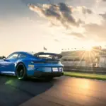 Porsche te enseña a derrapar con un 911 GT3 sin que tengas que arriesgar tu ‘nueveonce’ y por menos de lo que cuestan sus ruedas