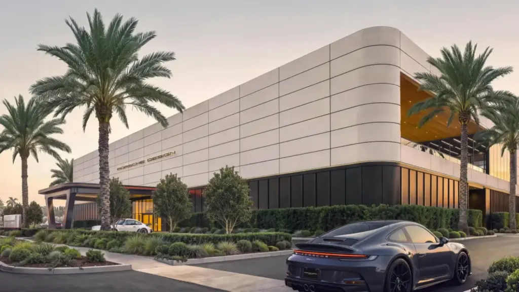 Porsche crea el garaje definitivo para millonarios: un club privado donde vivir, trabajar y exhibir sus joyas de cuatro ruedas 12 Motor16 2026 porsche spa concesionario ee uu 7 Motor16