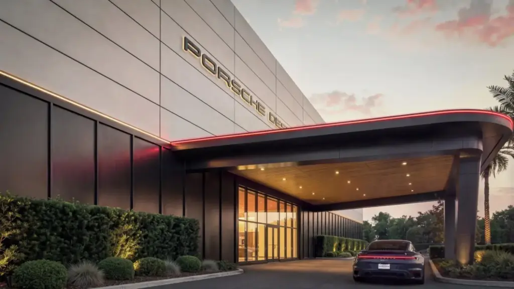 Porsche crea el garaje definitivo para millonarios: un club privado donde vivir, trabajar y exhibir sus joyas de cuatro ruedas 5 Motor16 2026 Porsche Design Concours. Imagen.