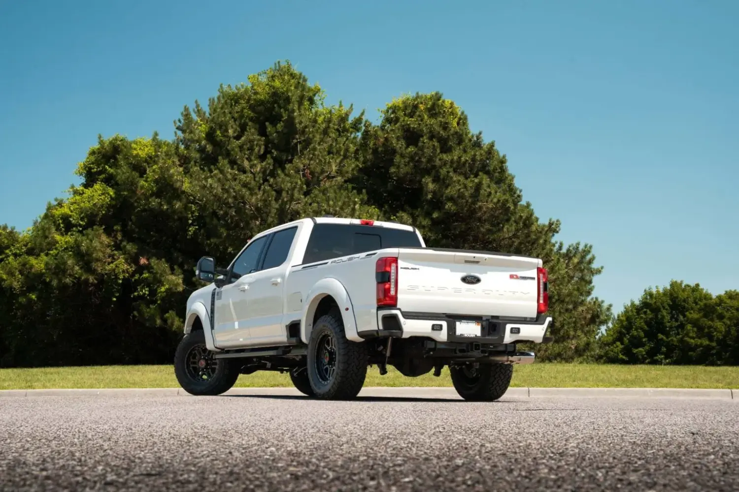 2026 Ford Super Duty Roush Performance. Imagen portada.