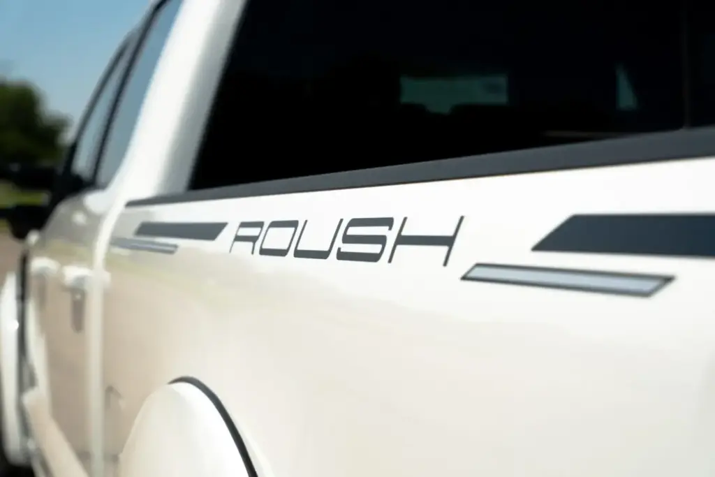 Roush transforma el todopoderoso Ford Super Duty para que sea imposible que pase desapercibido 4 Motor16 2026 Ford Super Duty Roush Performance. Imagen detalle.