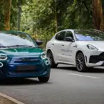 Conducción manos libres L2++: Stellantis prueba la IA de Wayve en el Fiat 500e y Maserati Grecale