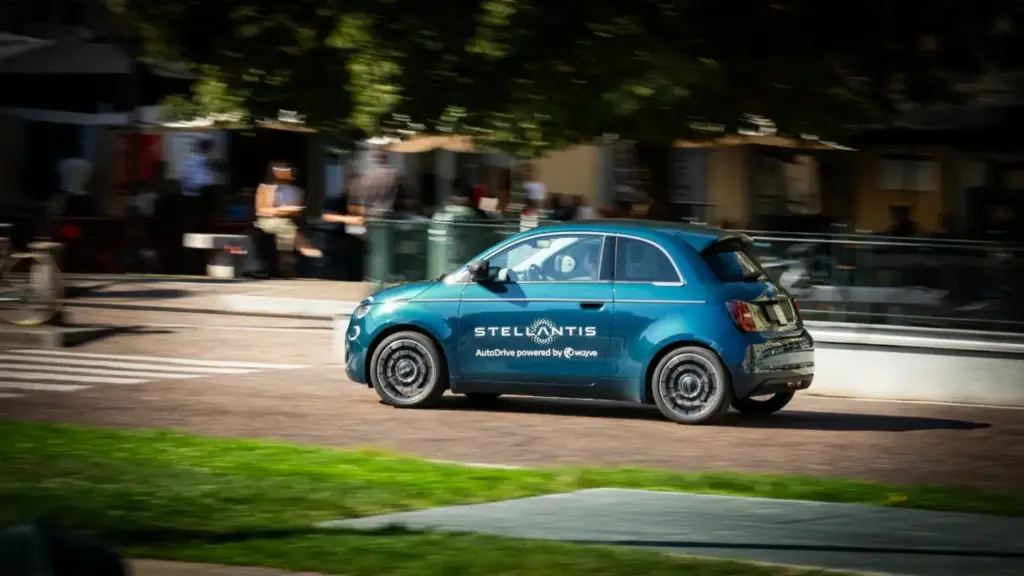 2026 stellantis wayve fiat 500e maserati grecale 8 Motor16