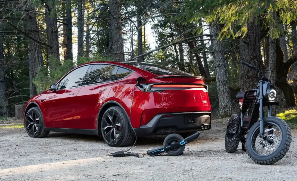 El Tesla con pantalla gigante y con tecnología V2L que esperabas y que no podrás comprar 4 Motor16 2026 tesla china v2l 2 Motor16