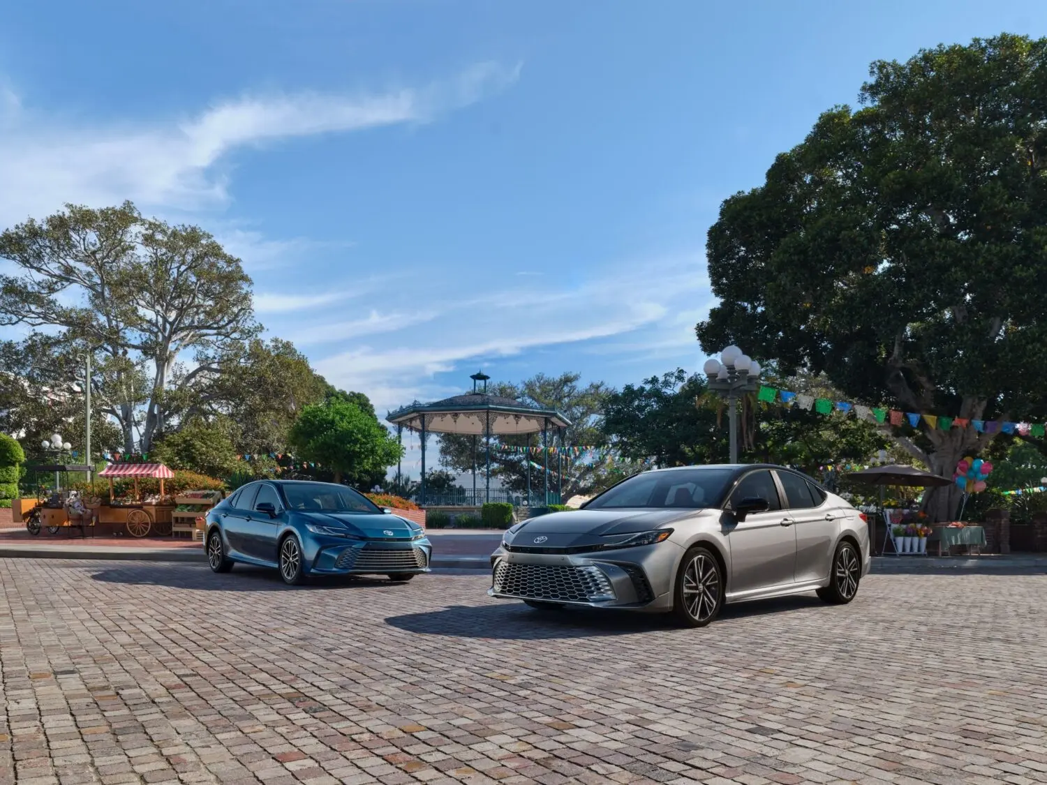 2026 Toyota Camry. Imagen portada.