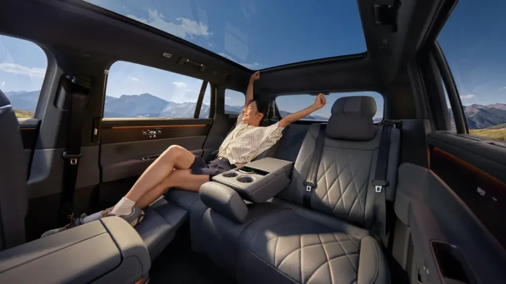 2026 Volkswagen ID. Era 8X. Imagen interior.