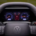 El cuadro Volkswagen ID. Tiguan: un panel digital con look retro de Golf IV que llega en 2027