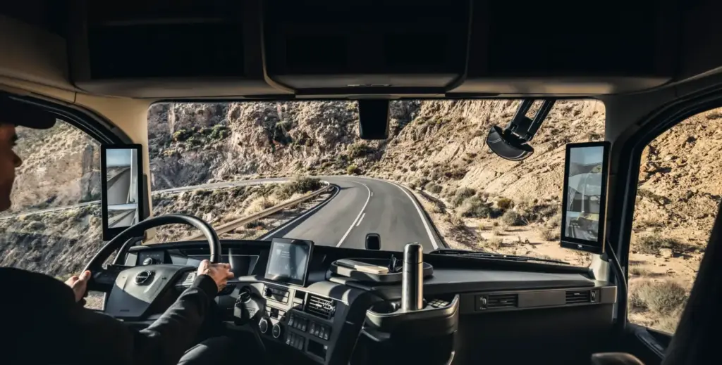2026 Volvo FH Aero. Imagen interior.