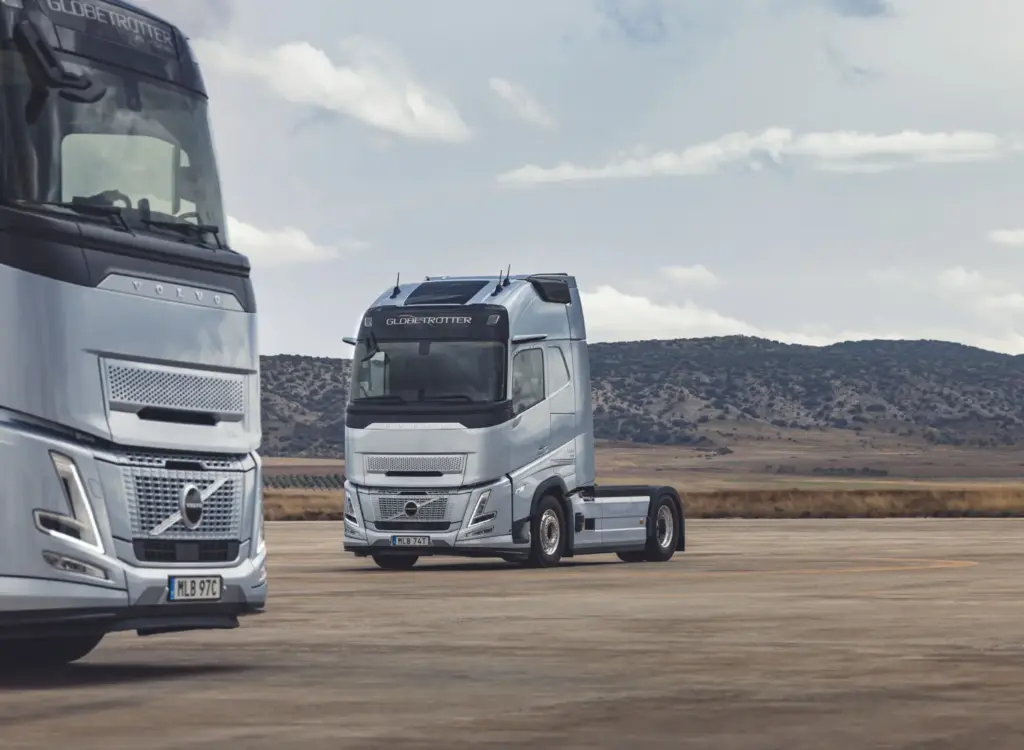2026 Volvo FH Aero. Imagen.
