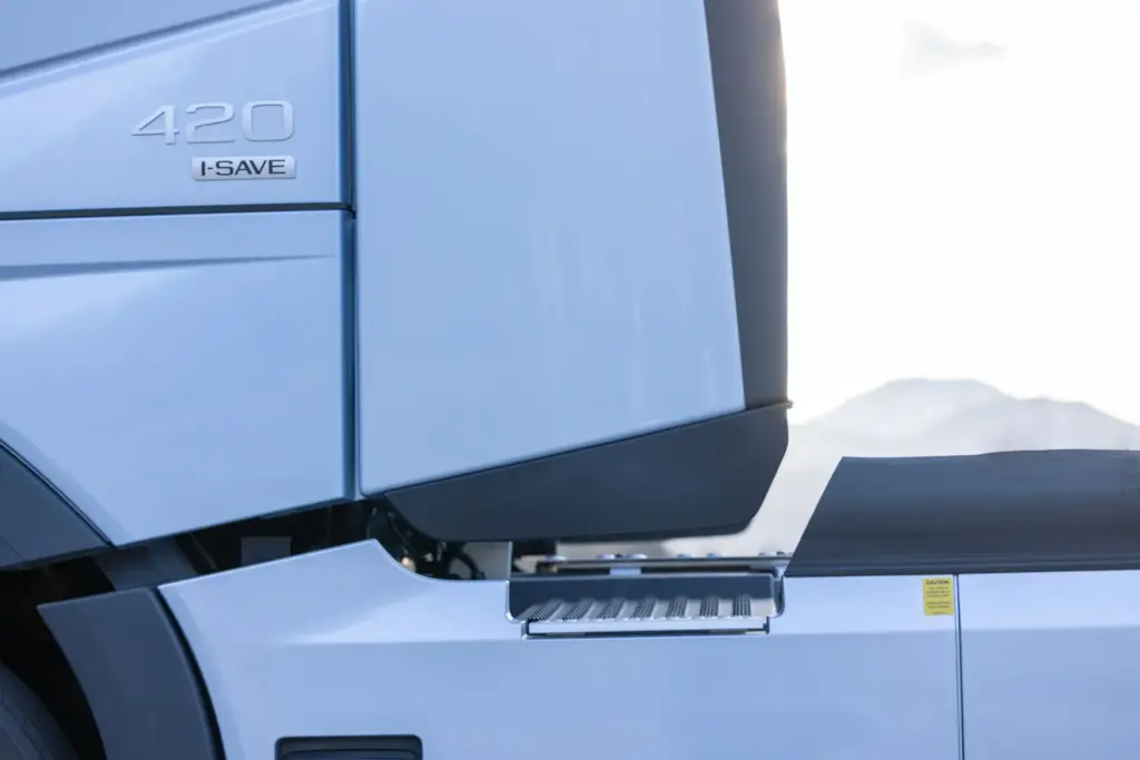2026 Volvo FH Aero. Imagen detalle.