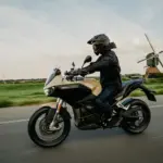 Nuevo récord moto eléctrica: la Zero DS recorre 436,5 km con una sola carga