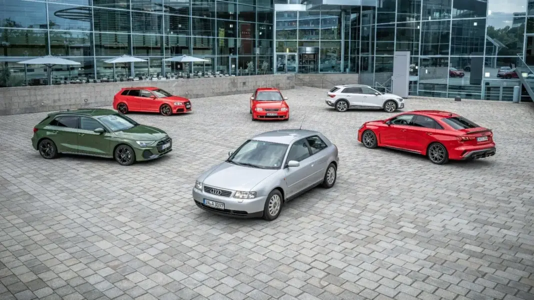 30-años-Audi-A3_1 Audi A3: 30 años y más de seis millones de unidades