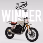 Tamarit conquista el Triumph Originals 2026 con ‘Miura’, la Scrambler 400 XC más ligera