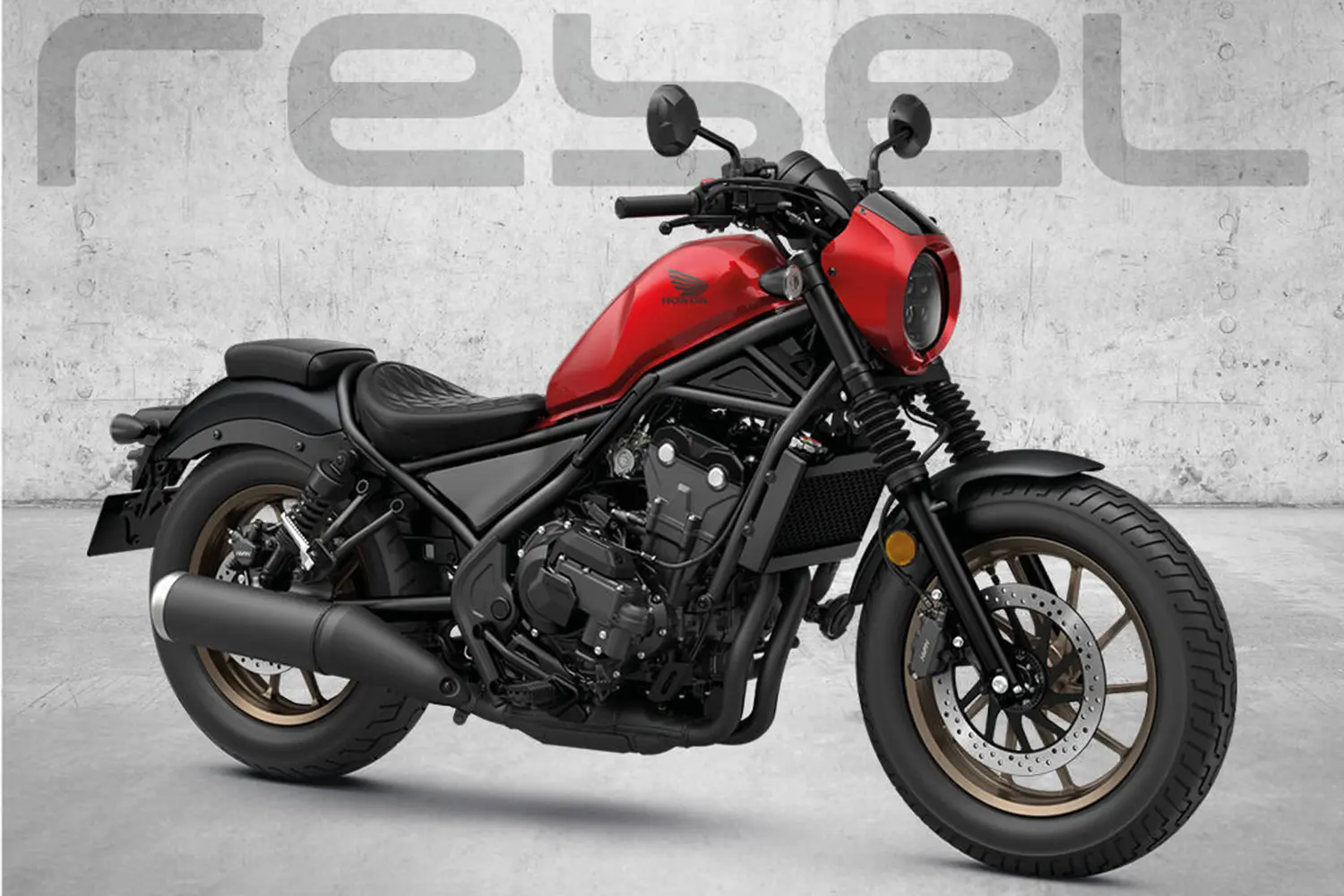 Honda CMX500 Rebel 2027: estrena E-Clutch y pantalla TFT para el carnet A2
