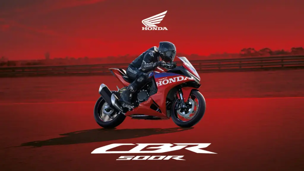 Honda CBR500R FOUR y CBR600RR 2027: dos deportivas de cuatro cilindros para conquistar a nuevos motoristas 6 Motor16 590572 27YM Honda CBR500R FOUR Motor16
