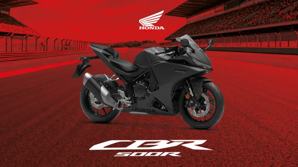 Honda CBR500R FOUR y CBR600RR 2027: dos deportivas de cuatro cilindros para conquistar a nuevos motoristas 1 Motor16 Honda_CBR500R_FOUR