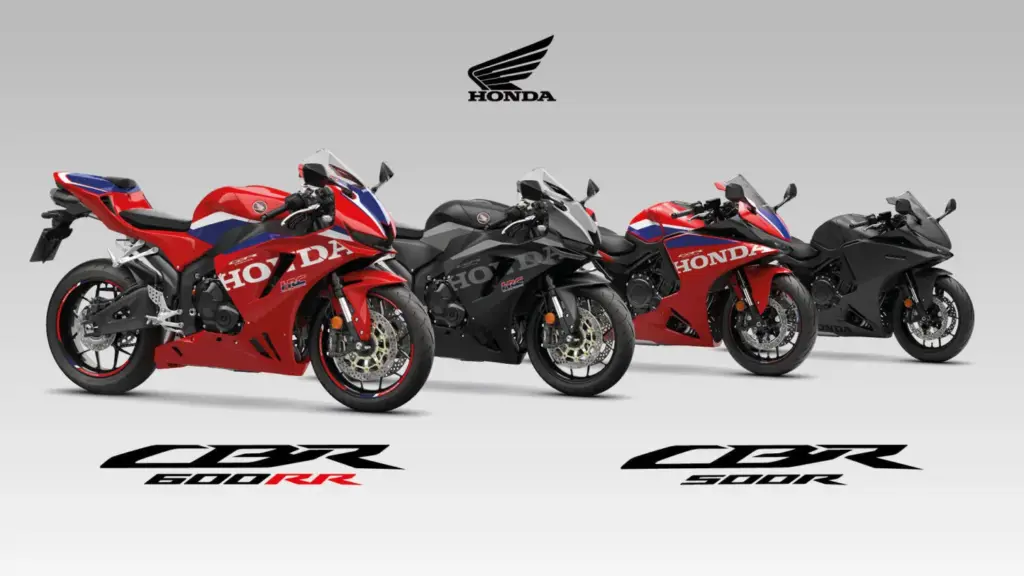Honda CBR500R FOUR y CBR600RR 2027: dos deportivas de cuatro cilindros para conquistar a nuevos motoristas 9 Motor16 590578 Four cylinder Super Sports two ways all new CBR500R FOUR joins updated Motor16